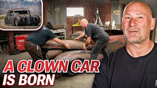 1938 Cadillac Clown Car Custom Build Begins | Full Custom Garage