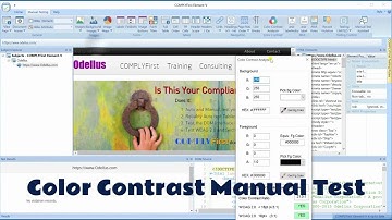 COMPLYFirst® Web accessibility testing, How-It
