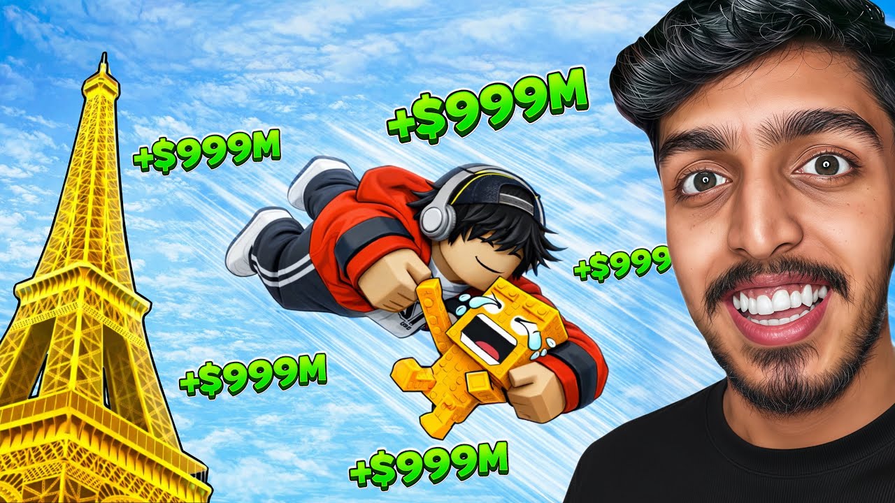 Roblox CLIMB AND JUMP For RAREST BRAINROTS!!