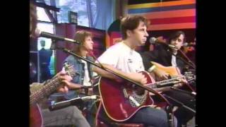 Video thumbnail of "The Northern Pikes - Kiss Me You Fool - Live on MuchMusic 1991"