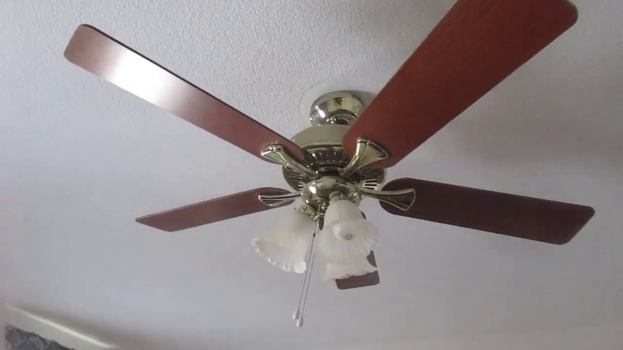 Hunter Pavillion Ceiling Fan Which Doesn T Work Youtube