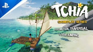 Tchia - Gameplay Series - Locomotion, Traversal \& Soul-Jumping | PS5 \& PS4 Games