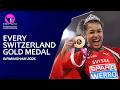 EVERY Switzerland Gold Medal ???? European Athletics Championships | Birmingham 2026