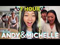 1 hour andy  michelle tiktok funnys  best tik tok ofandyandmichelle couple tiktoks 2023