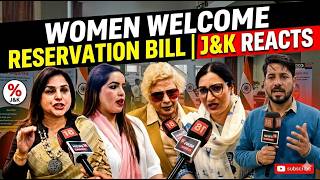 We Are Ready to Lead! J&K Women React to Historic Women’s Reservation Bill tabled in parliament
