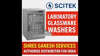 Scitek- Laboratory Glassware Washer.
