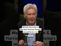 Woody Harrelson & Harrison Ford on Trump’s 2nd term #woodyharrelson #trump #harrisonford #democrats
