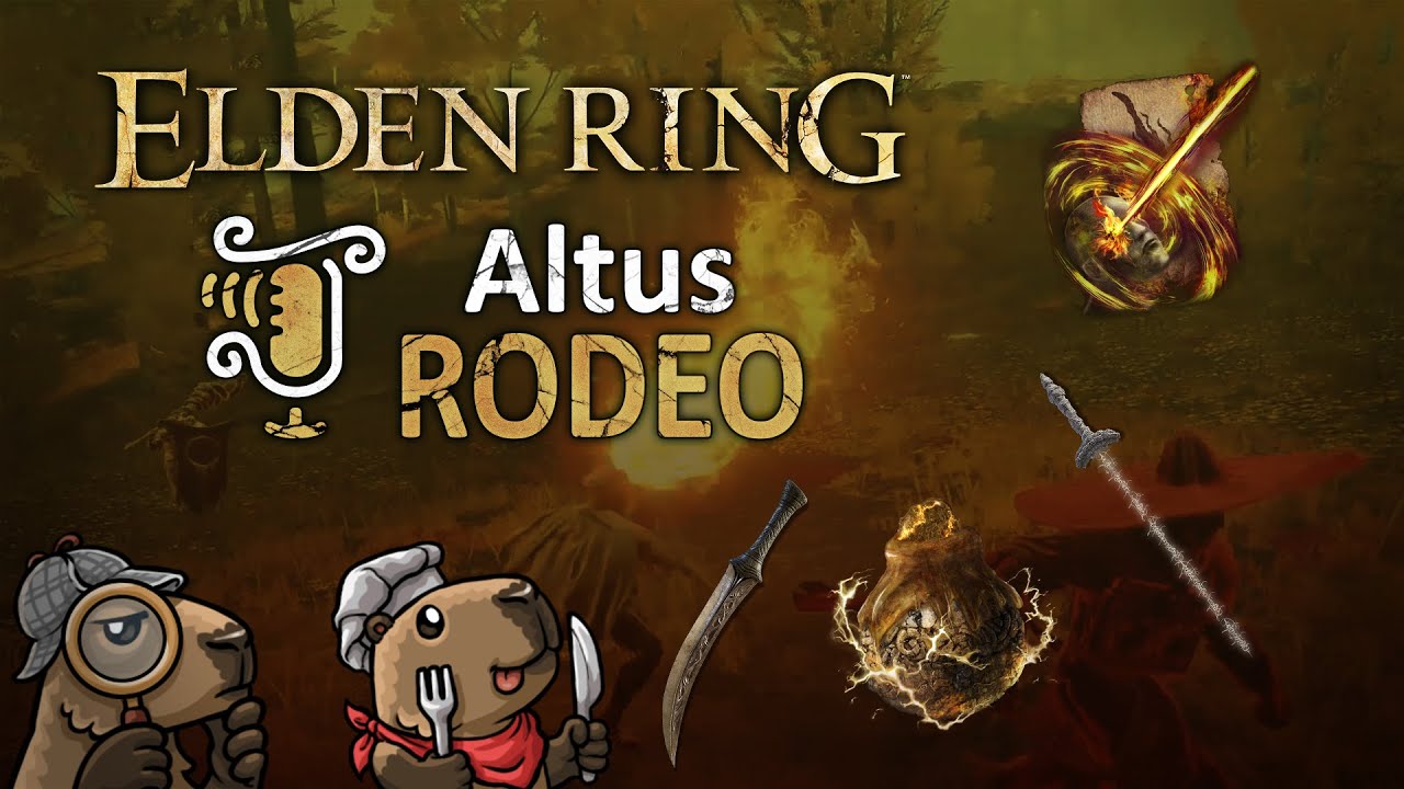 Altus Rodeo - Playing the Long Game in Open-World Invasions (Elden Ring)