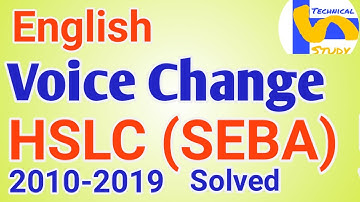 Voice Change (HSLC) Animated  Video.