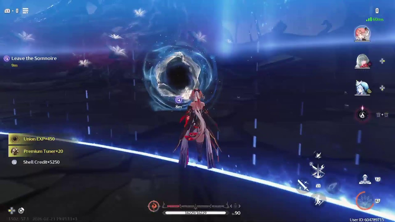 Wuthering Waves 23.02.26 Пн