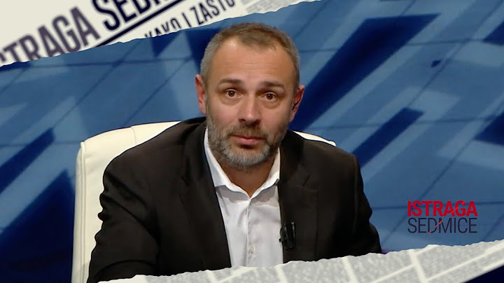 ISTRAGA SEDMICE: AVDIĆ (treći dio) - 'GOLE GODINE' SU HRONIKA RASPADA JEDNE DRŽAVE