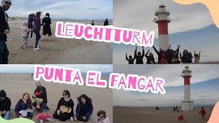 Ausflug zum Leuchtturm "Punta el Fangar"