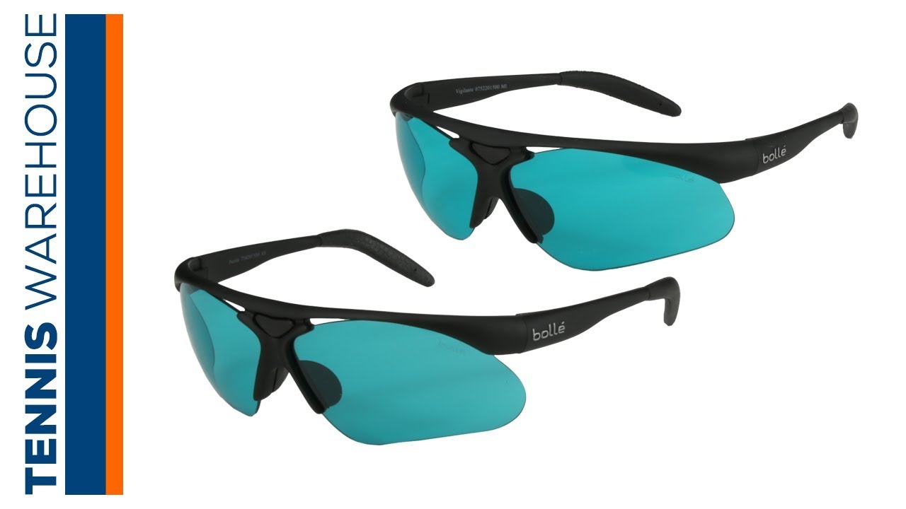 Bolle Competivision Vigilante & Parole Tennis Sunglasses 