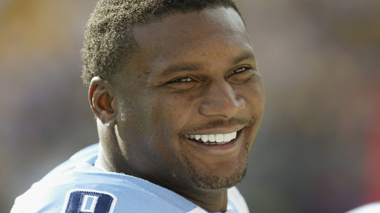 Hall of Fame LB Ray Lewis Congratulates Eddie George, Family of Steve McNair  on Jersey Retirements 