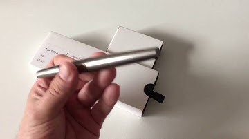 Namisu Orion Titanium (stonewashed) - Fountain Pen Review