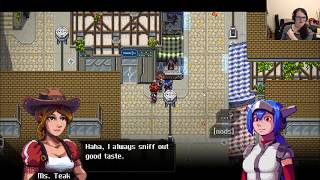 Questing in Rookie Harbor! Let's Play Crosscode: Ep 3