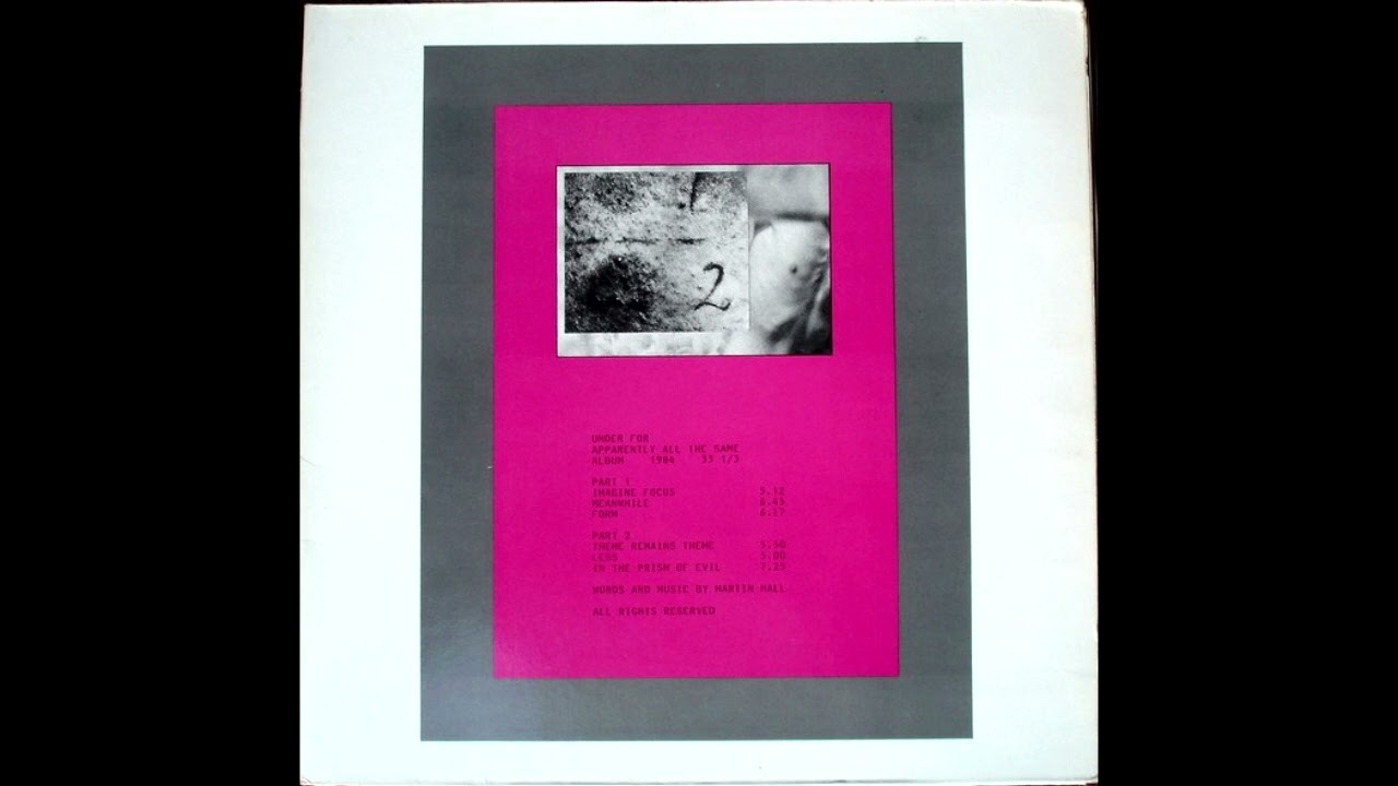 UNDER FOR - Meanwhile