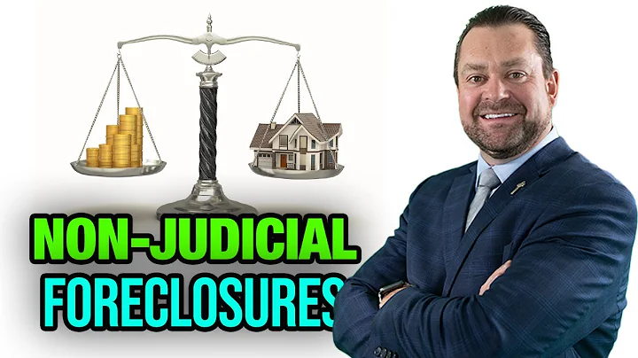 The Non-Judicial FORECLOSURE Process
