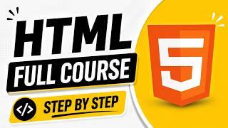 HTML Full Course 🔥 | Learn HTML from Zero to Hero + Real Projects #html #coding #akskillhub