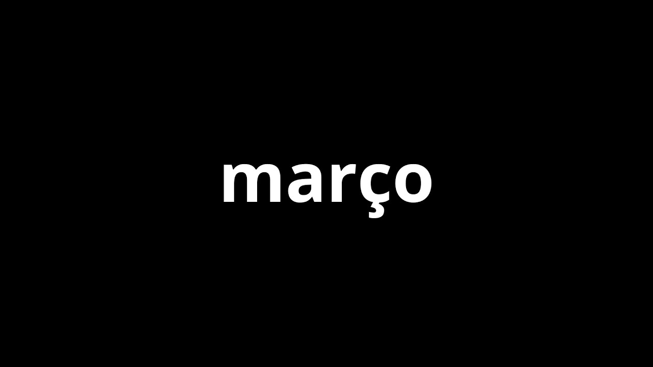 março