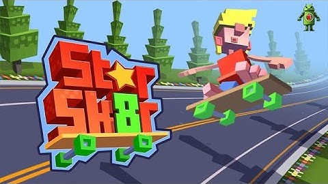 Star Skater (iOS/Android) Gameplay HD