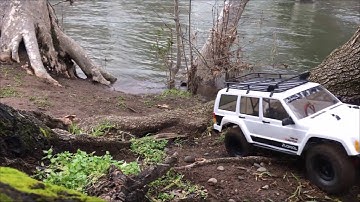 AXIAL SCX10 ll TRAIL RUN