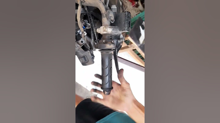 cara atasi tali gas lambat balik atau seret susah balik