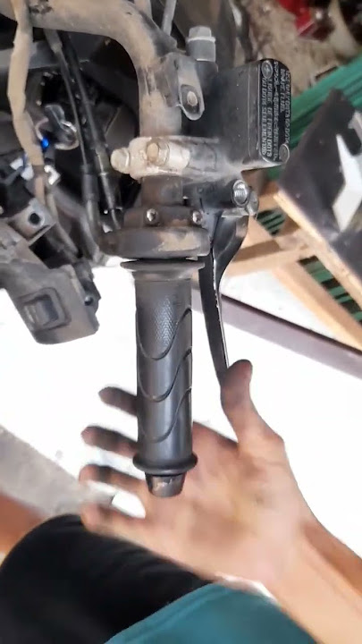 cara atasi tali gas lambat balik atau seret susah balik