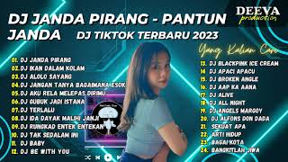 DJ TIKTOK TERBARU 2023 || 🎵 DJ JANDA PIRANG - PANTUN JANDA X DJ IKAN DALAM KOLAM FULL BASS