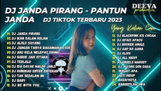 DJ TIKTOK TERBARU 2023 || 🎵 DJ JANDA PIRANG - PANTUN JANDA X DJ IKAN DALAM KOLAM FULL BASS