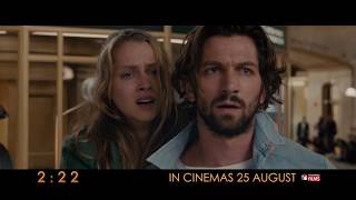 Do you notice the pattern? #2:22  Official Trailer