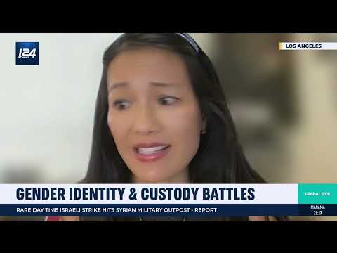 Family Law Attorney Kelly Chang Rickert on AB 957 Debate Panel on i24 News