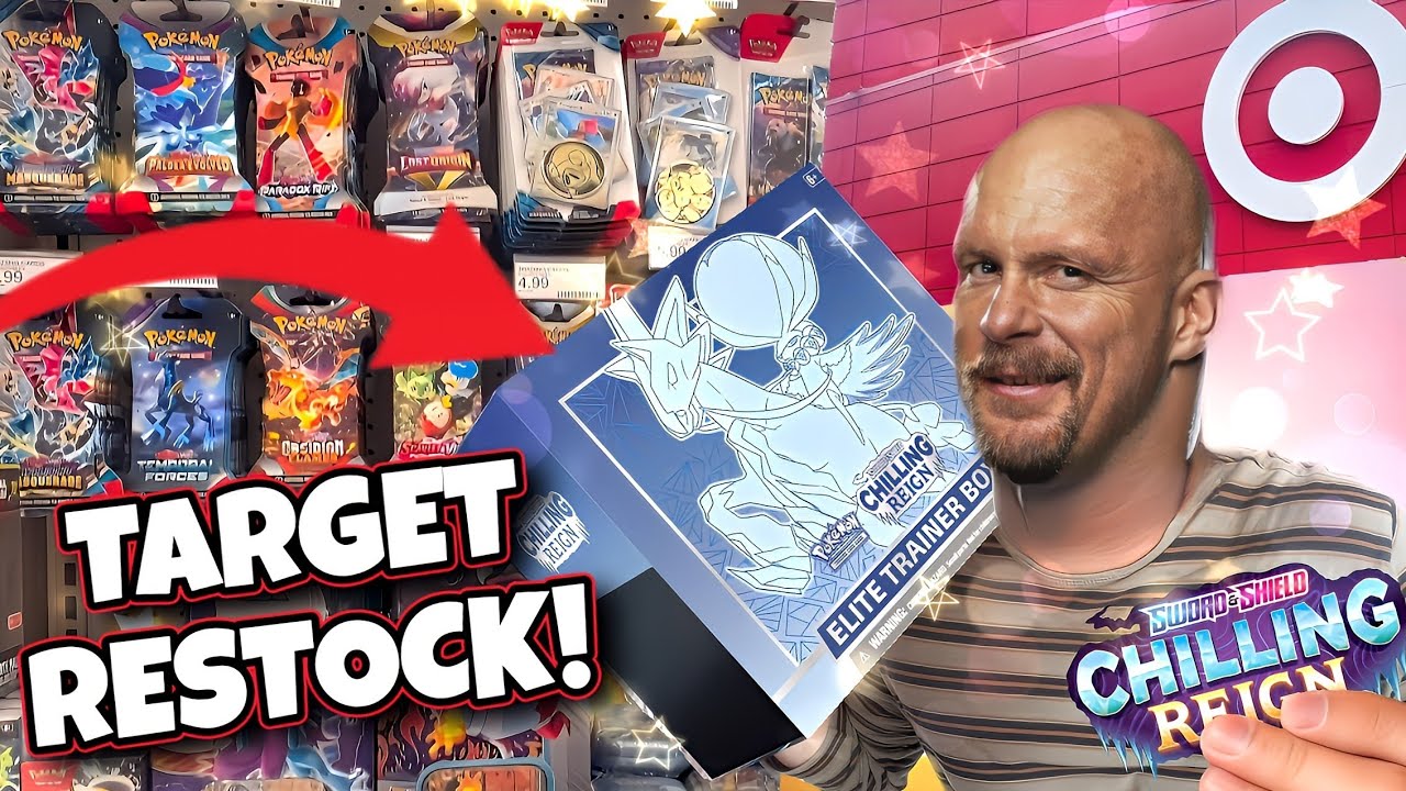 TARGET RESTOCK | Chilling Reign IN STOCK in 2024! TARGET RESTOCK | Chilling Reign IN STOCK in 2024!