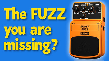 Is It Really That Super? - Behringer Super Fuzz SF300