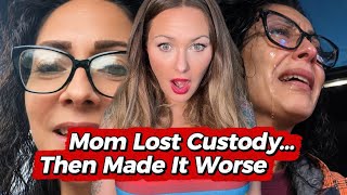 Mom Looses Custody Then Films HERSELF Kidnapping Child 👀😬