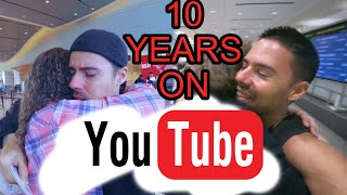 10 Years On YouTube: Tips on How To Thrive LONGTERM