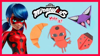 Miraculous Make It Diy Tutorial How To Create Your Origamis