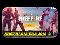 BACK TO 2018! FREE FIRE NOSTALGIA: OLD LOBBY &amp; RARE SKINS REVIEW ❄️🔥