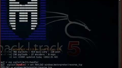BT5 Payload - Client Side Attack