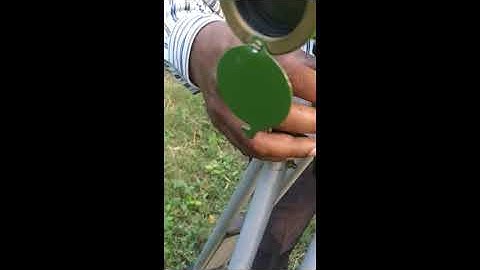 How to do temporary adjustment of dumpy level, component parts, Simple Levelling