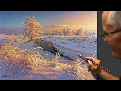 "Winter time" Artist-Viktor Yushkevich. #1 picture in 2020