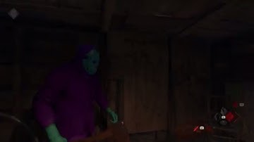 Friday the 13th: The Game Retro Jason Voorhees Gameplay In Offline Bots
