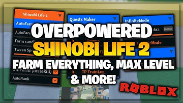 [BEST] FREE Shinobi Life 2 Hack : Roblox Shinobi Life 2 Hack Script GUI (NEW October 2020) UPDATED!