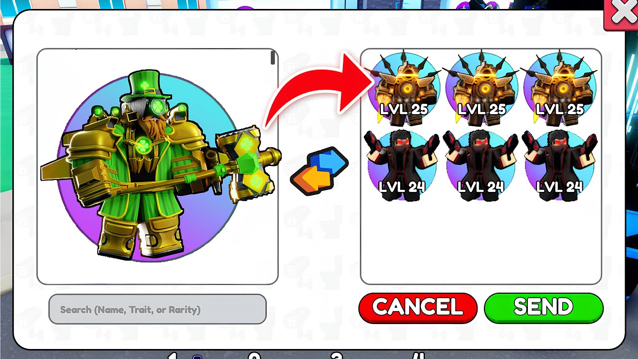 Upgraded Titan Clover Cosmic *FOR* BEST OFFER! Skibidi Tower Defense ...