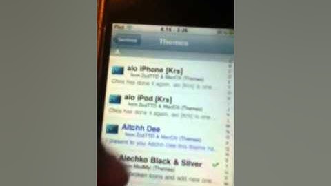 How to get themes for iPod 2nd generation