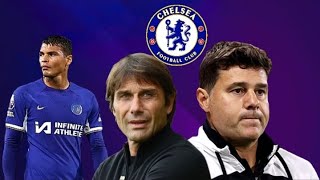 POCHETTINO ON NKUNKU AND COLWELL | CONTE RETURN |THIAGO SILVA NEXT CLUB