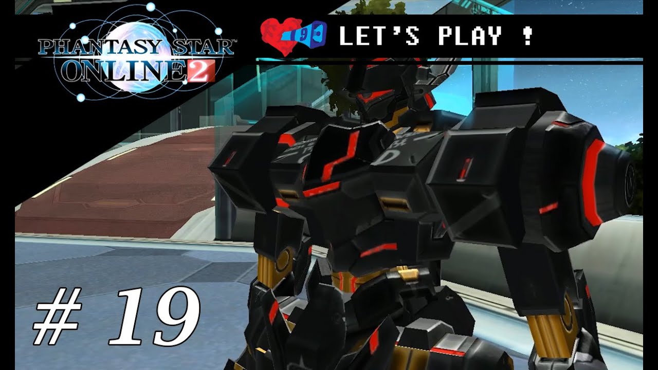 PSO2 SEA Let's Play! Part 19 Cutscenes: Zig's Incoming Happiness - YouTube