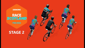 [Zwift] Race: STAGE 2: RACE SCOTLAND - GLASGOW CRIT CIRCUIT (B) on Glasgow Crit Circuit in Scotland