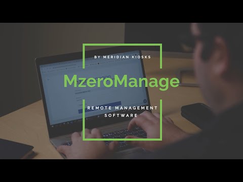 MzeroManage | Kiosk Management Software