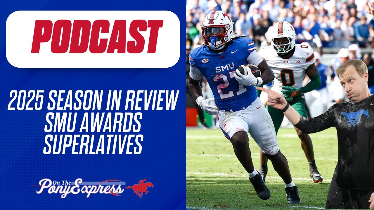 SMU Football 2025 Season Review, Awards: How Mustang fans should remember the Holiday Bowl Champions